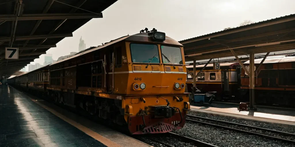 Trains are a proud feature of Vietnam and can be a charming way to see the countryside