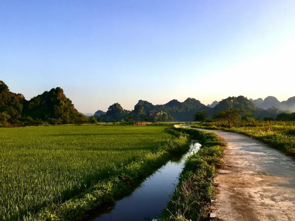 Spring break is the best time to enjoy the beauty of Vietnam with kids. 