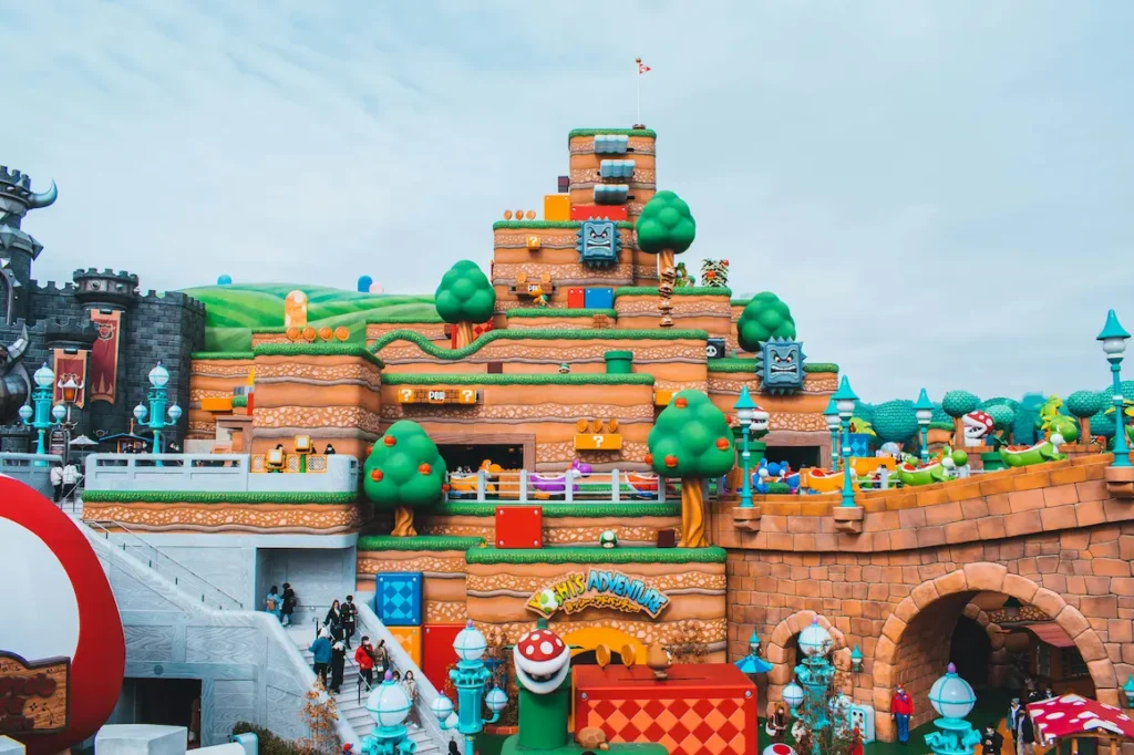 USJ is Osaka’s biggest family magnet—home to Minion Park and Super Nintendo World, the newest option. 