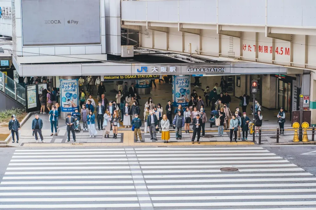 Planning day trips from Osaka with kids is easy because of the strong internal public transportation of Osaka.