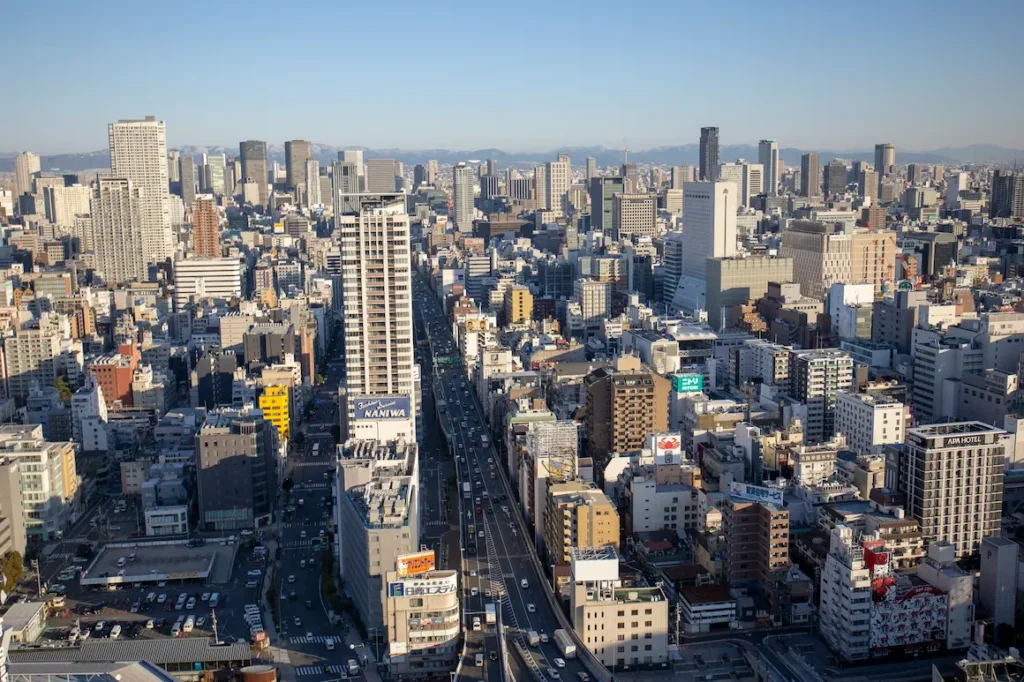Reaching Osaka with kids is surprisingly easy and can be part of the adventure itself.