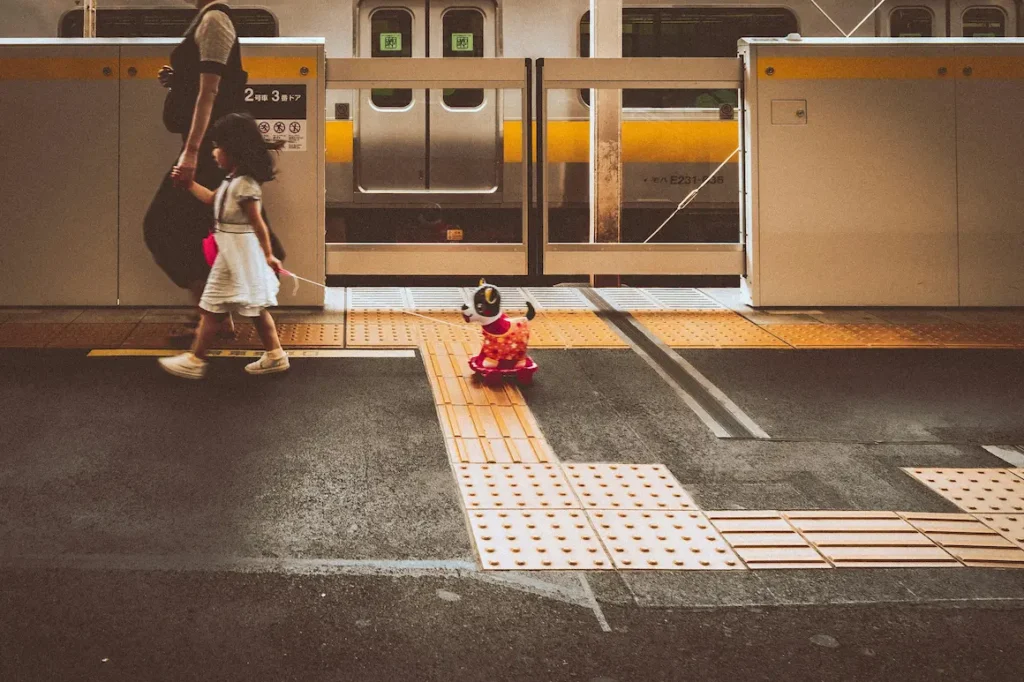 kid-friendly—changing stations are common in Tokyo