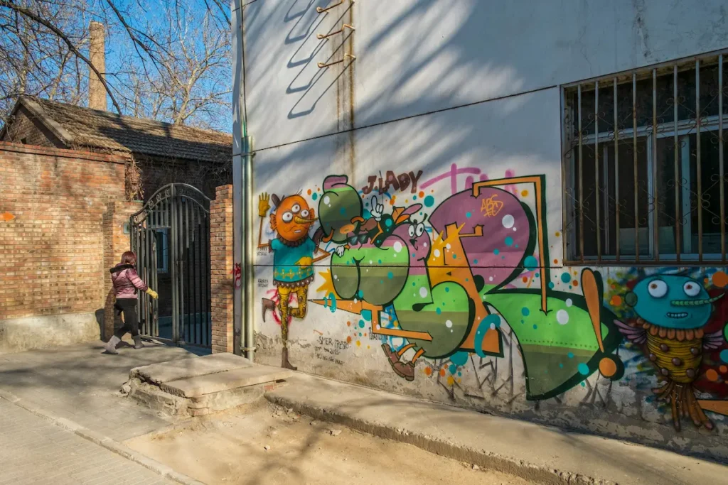 The 798 Art District is Beijing’s most vibrant creative place to visit with kids