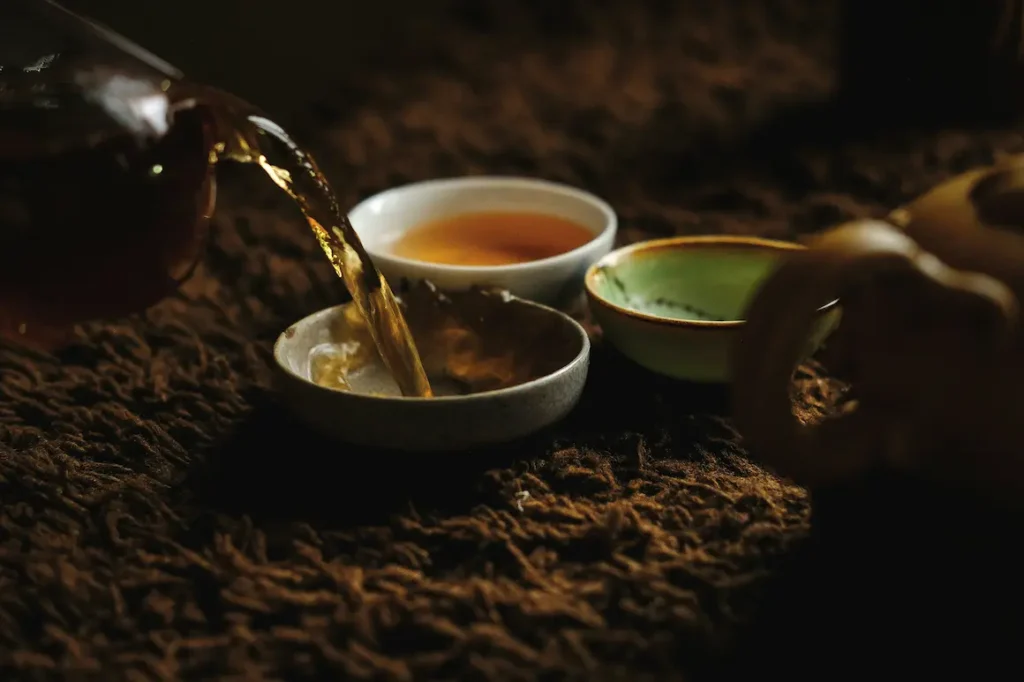 Short tea ceremonies—like the one at Maikoya Tokyo in Asakusa—worked perfectly with Kids