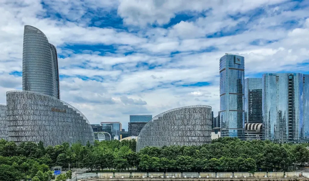 In Chengdu, staying near Chunxi Road is ideal for families.