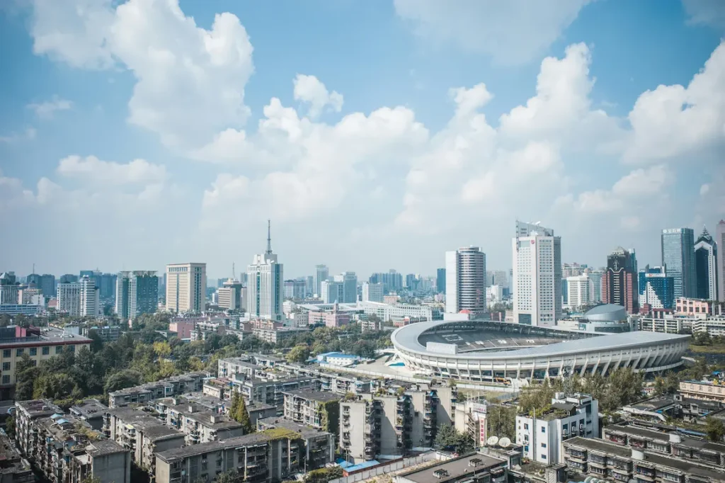 Chengdu is one of the best-connected cities in western China