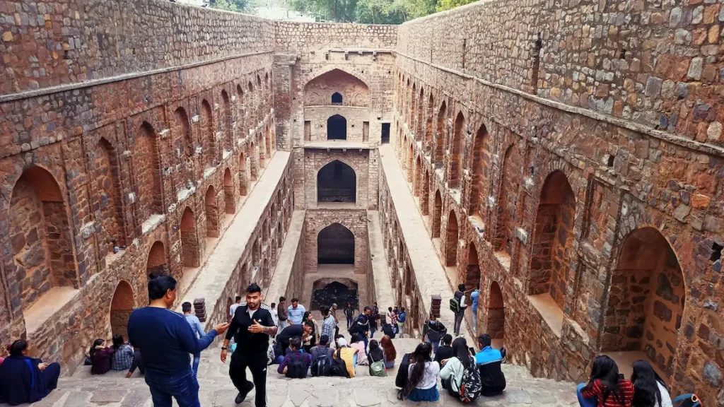 Agrasen ki Baoli popular Stepwells in Delhi
