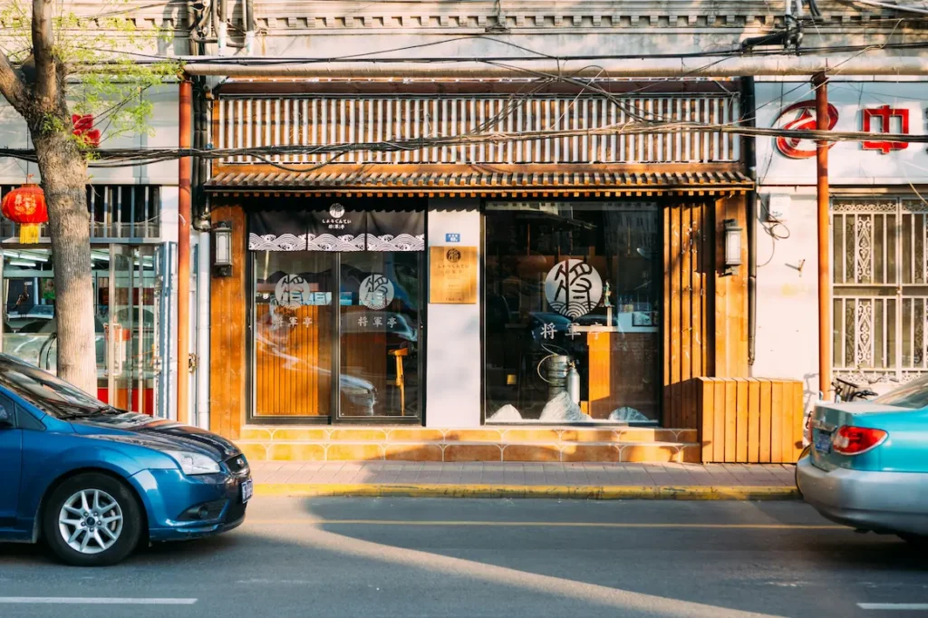 China House simply crosses the road to the nearby walking street
