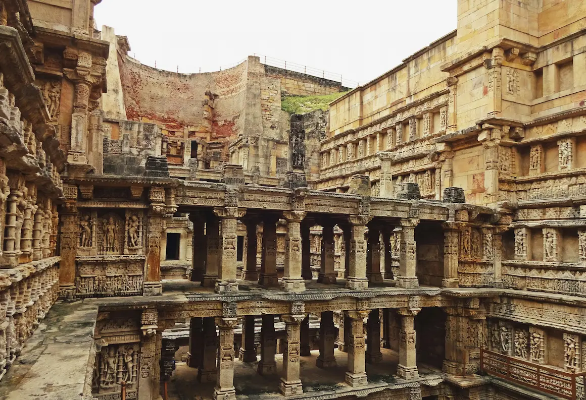 Rani ki Vev (Queen of stepwell ) , Gujarat inside view