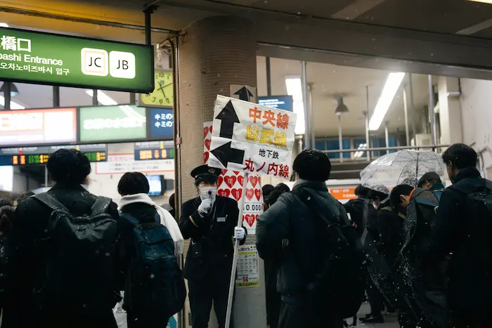 Japan is a non-tipping culture, but the service standards are exceptional