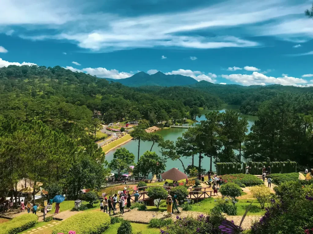 The peaceful Love Valley of Da Lat, Vietnam, is best visited with kids.