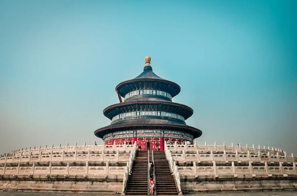 Temple of Heaven Beijing with kids