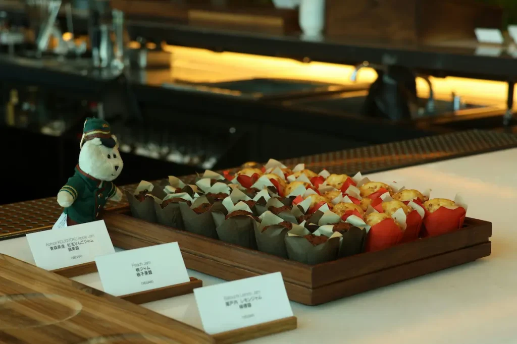 Our toddler was mesmerized by Conveyor-Belt Sushi & theamed cafés.