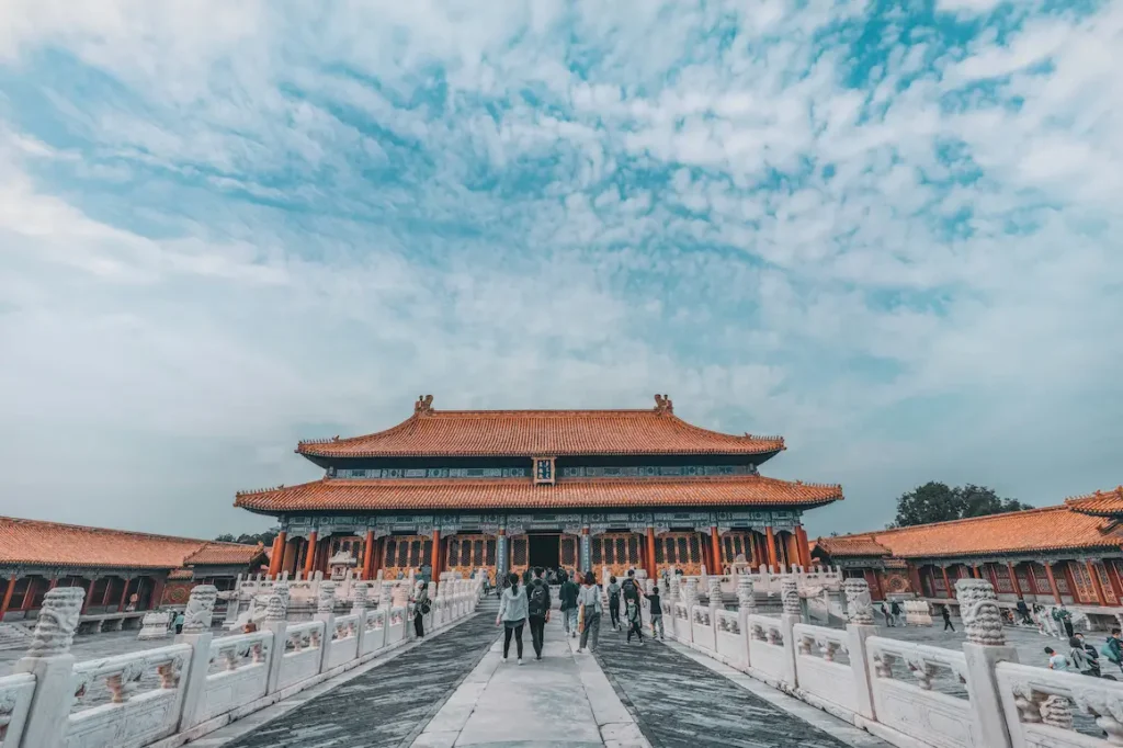 The Forbidden City in Beijing is a visit place. 
