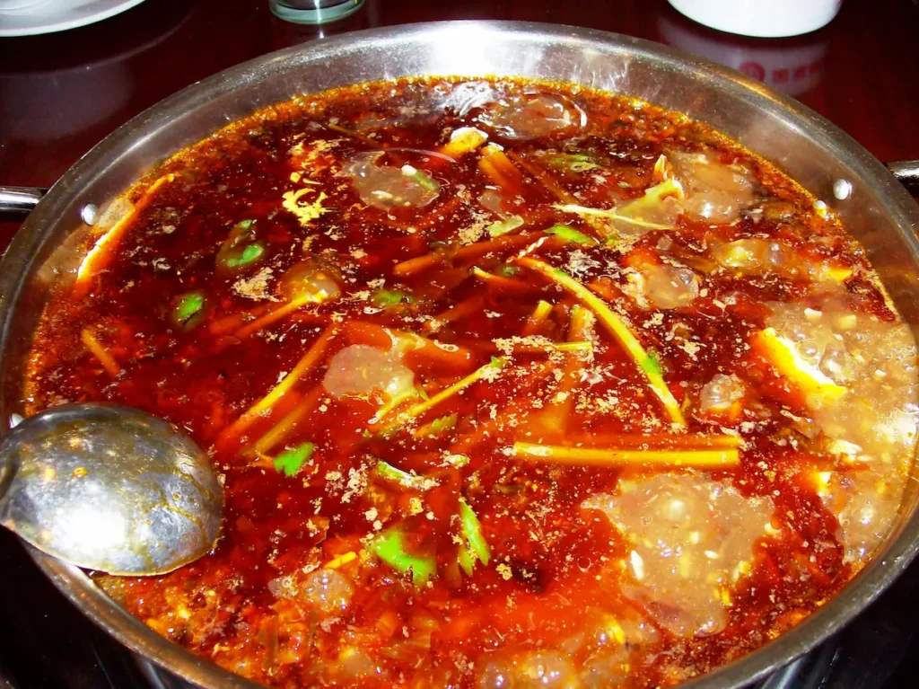 Chongqing hotpot is the most spicy and popular dining experience in Chongqing.