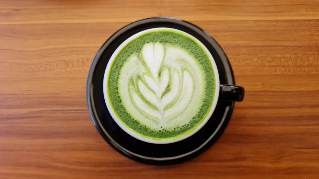 Experiencing Authentic Matcha latte in Uji with Kids