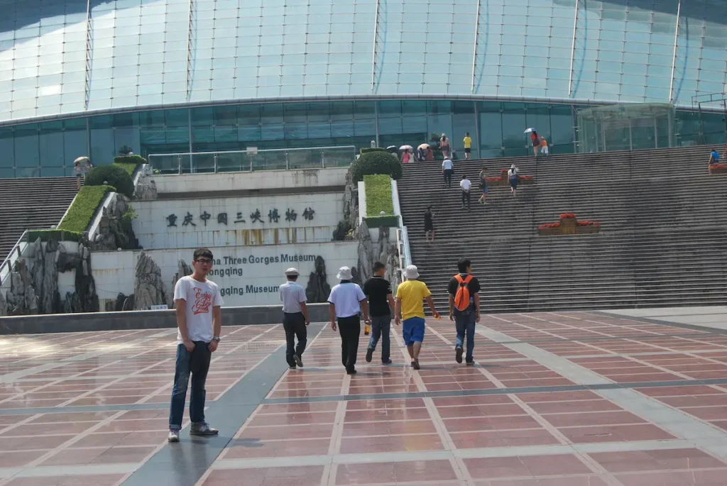 The Three Gorges Museum and Chongqing best for learning about how the Yangtze River shaped Chongqing’s history