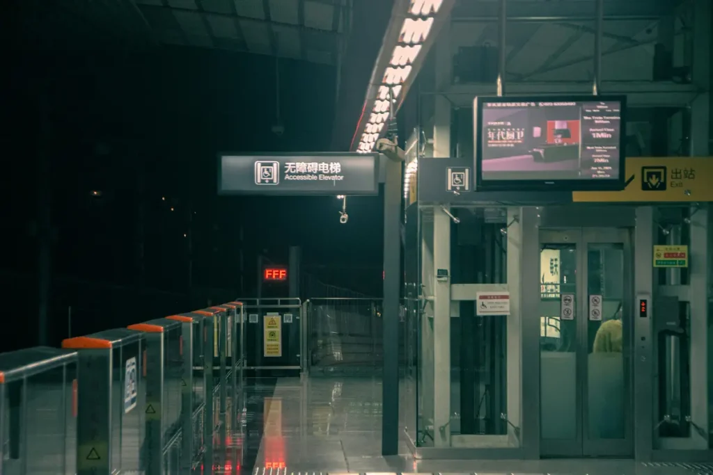 Chongqing, China, train station best o travel with kids 