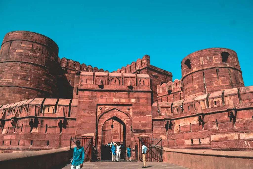 Agra Fort a timeless fort to visit with kids