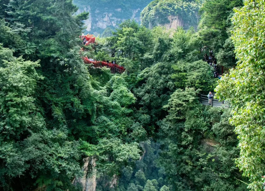Accessibility best in Zhangjiajie with 
Kid-Friendly Options