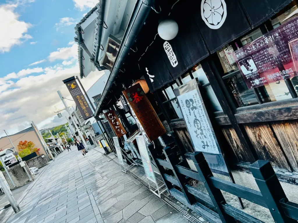 a day trip to Uji with kids is best to enjoy the countryside vibe and matcha