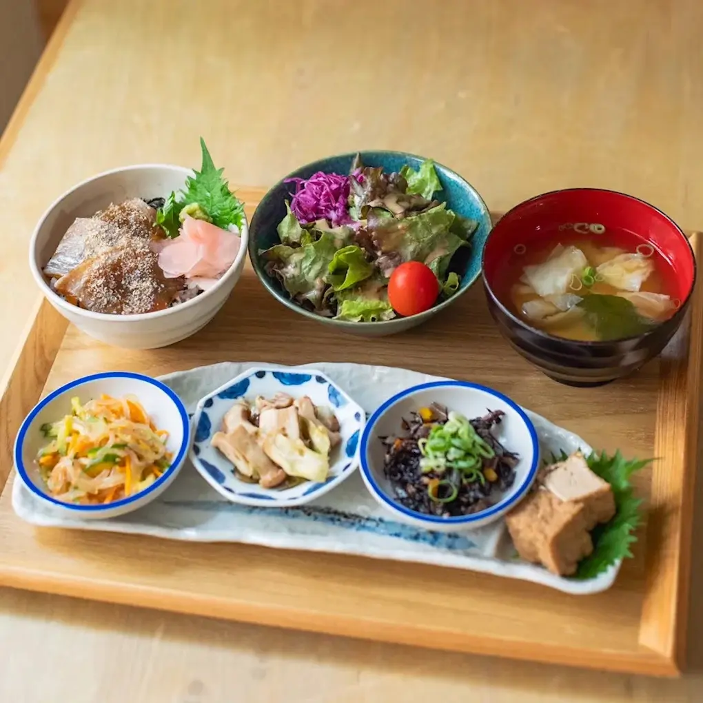 THE SET LUNCH OFFERED IN nara_omotenashi NARA IS BEST FOR KIDS
