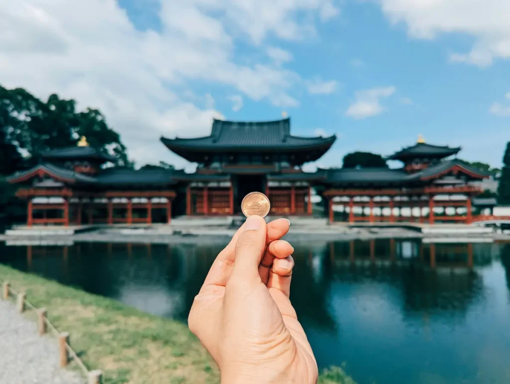 Byodo-in Temple, a UNESCO site that feels surprisingly spacious and manageable for toddlers.
