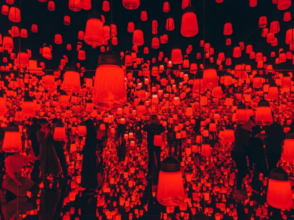 TeamLab Biovertex with kids, Kyoto, is the newest addition and a must-see attraction.