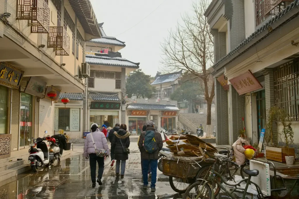   Wulingyuan is the best place to stay for exploring Zhangjiajie National Forest Park. 