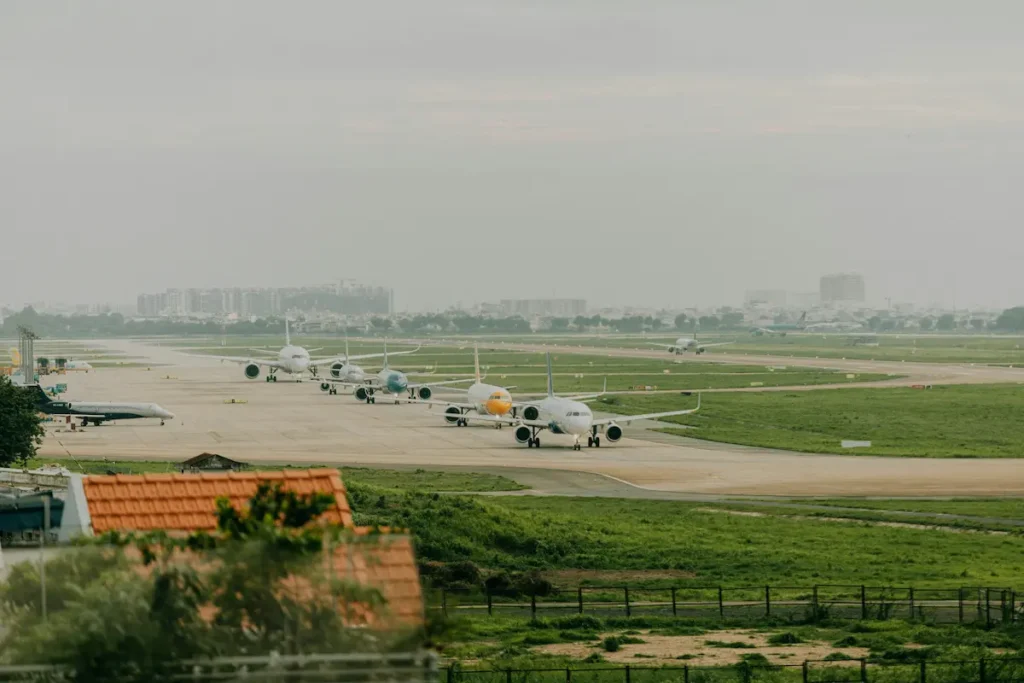 Zhangjiajie Hehua International Airport (DYG) is a small yet efficient airport