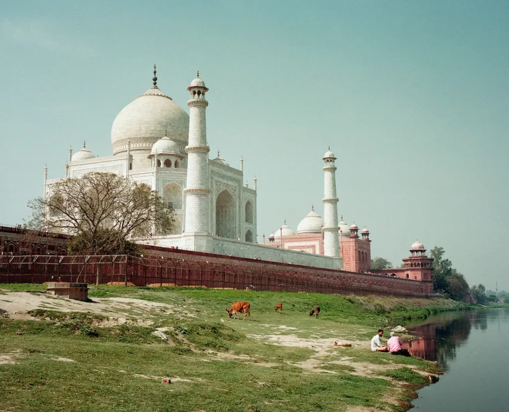 Agra’s monuments have stricter security, even airport-style checkings.