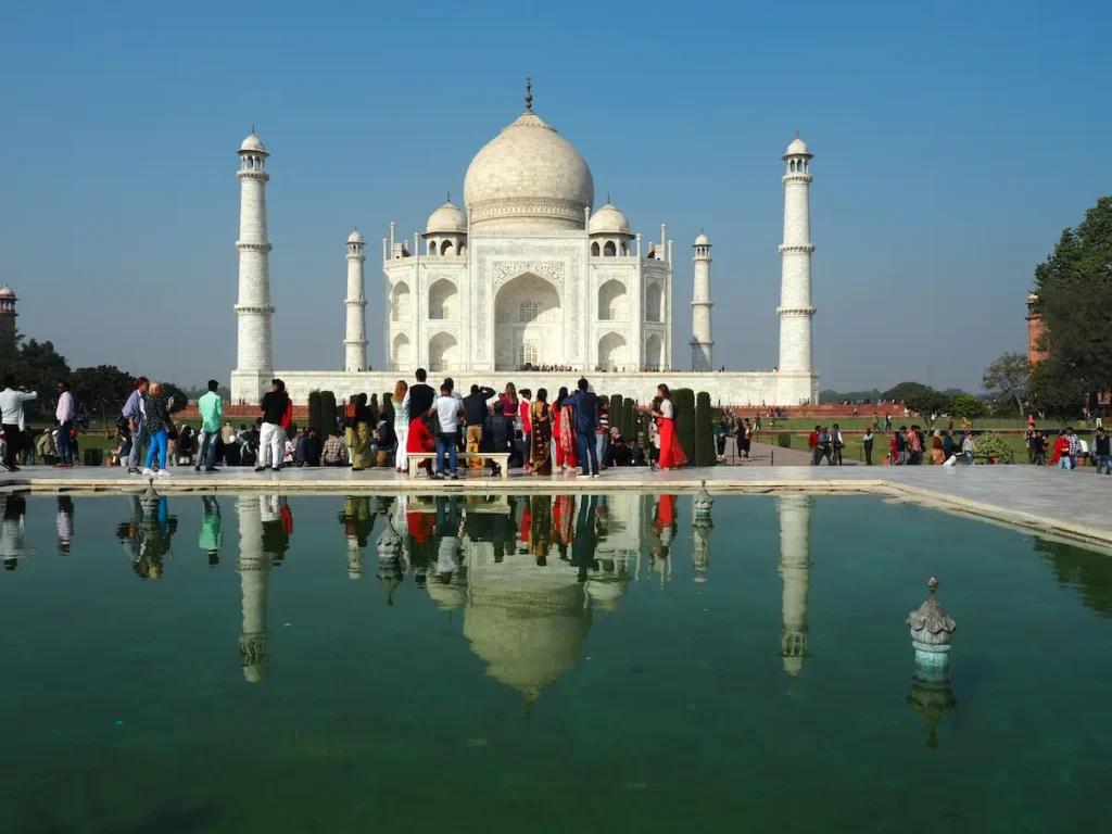 Experience the Taj without hassle; book both your tickets and guide online before arriving