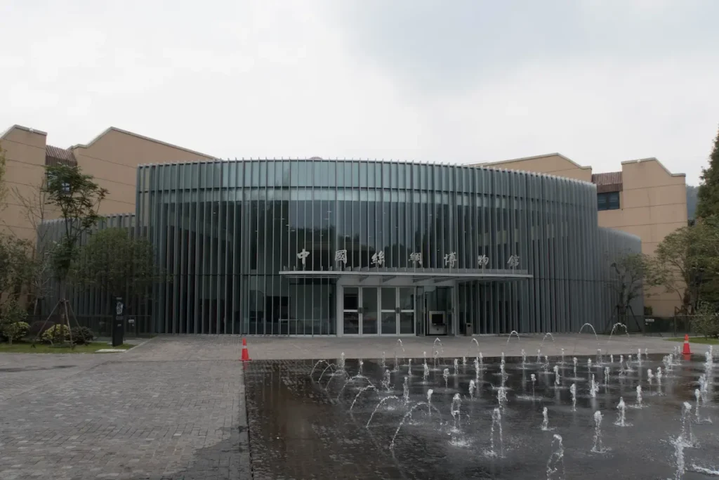 Hangzhou’s history as a silk capital comes alive here.