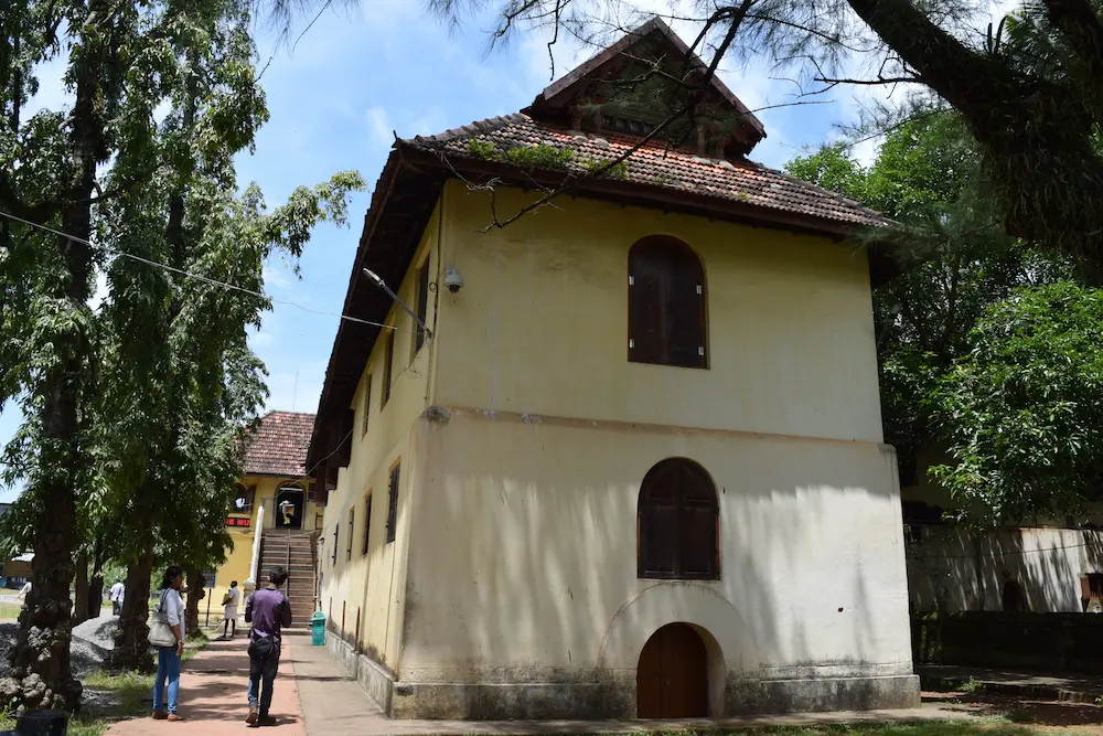 Walk around Mattancherry Palace, the popular Dutch palace of KERALA.
