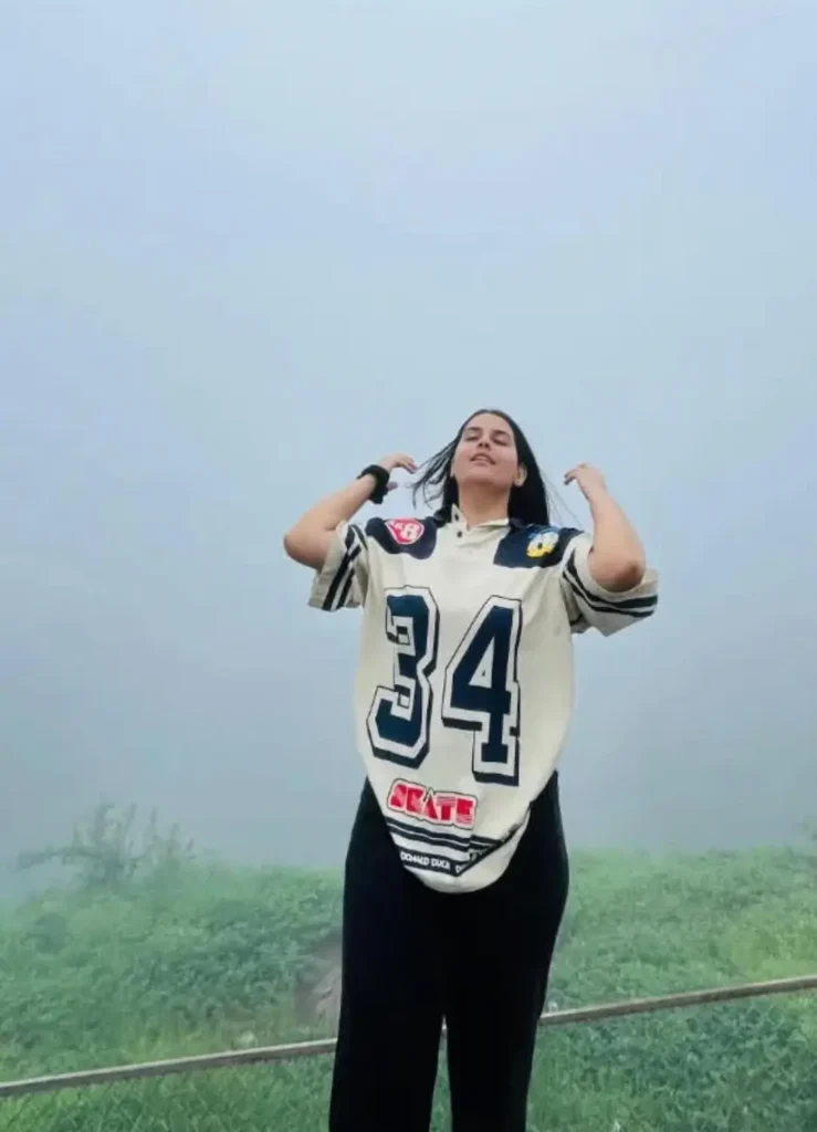 Shivani Tyagi, the founder and mom of Roaming Crew. 