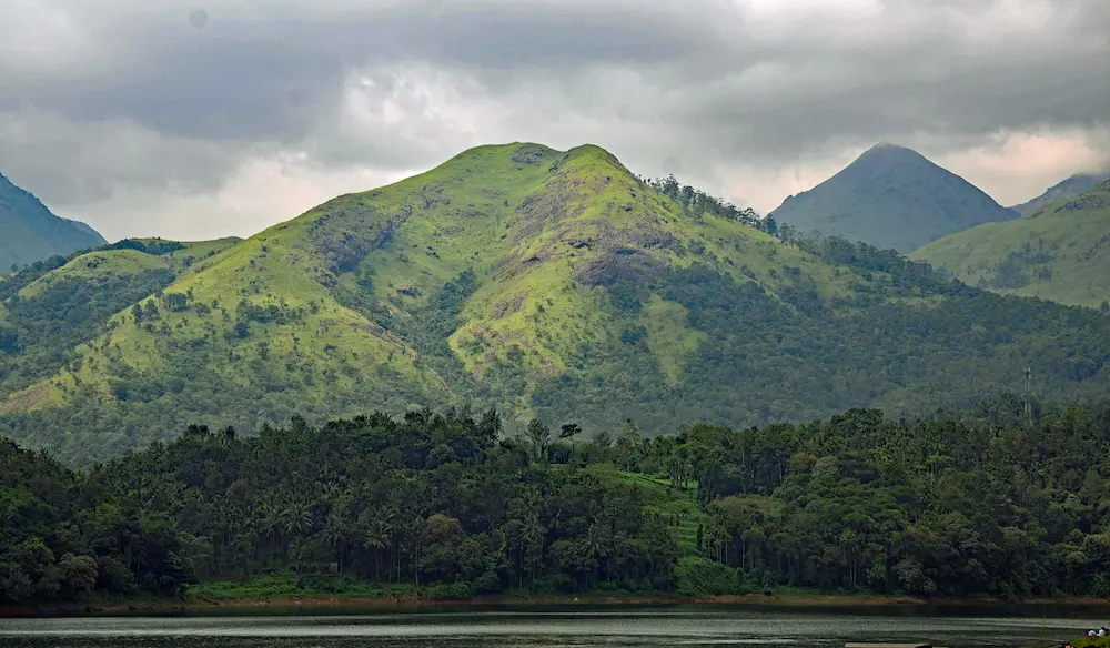  Wayanad in northern Kerala offers forests, waterfalls, and an untouched sense of calm.