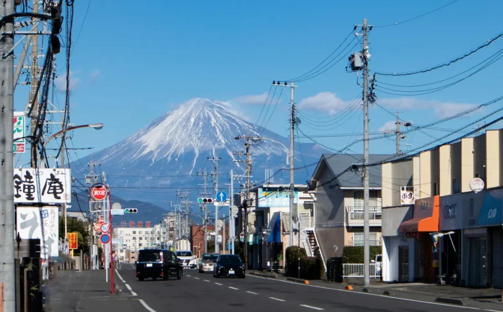 Chureito Pagoda at Arakurayama Sengen Park – family visit during cherry blossom season near Mt. Fuji