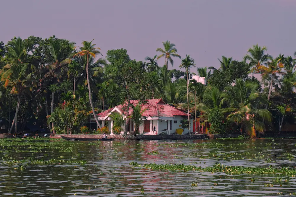 Homestay on the backwaters of Kerala