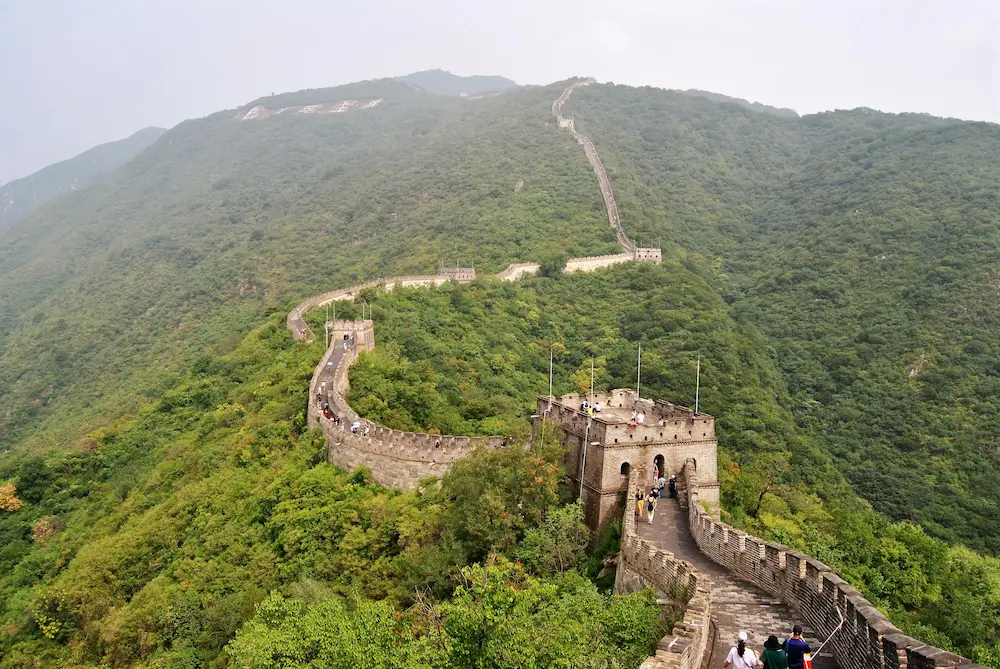 One section of the Great Wall that truly works with kids is the Mutianyu Great Wall.