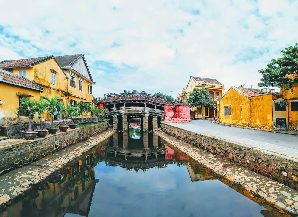 The lantern town with the old Vietnamese architecture of Hoi An is must must-visit with kids.