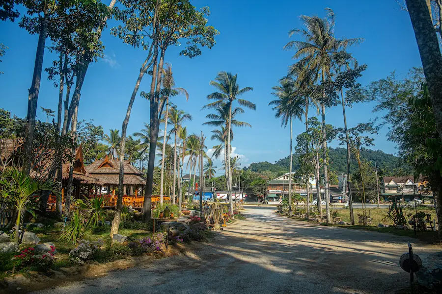 Family enjoying beach vacations in Goa in a beach villa. 