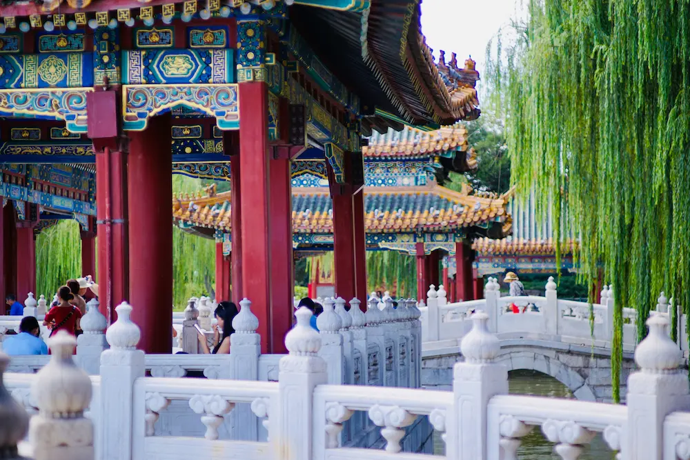 safe city environment in China for families