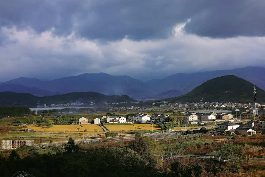 China's countryside is beautiful but may be complicated in ease of travel as a tourist.