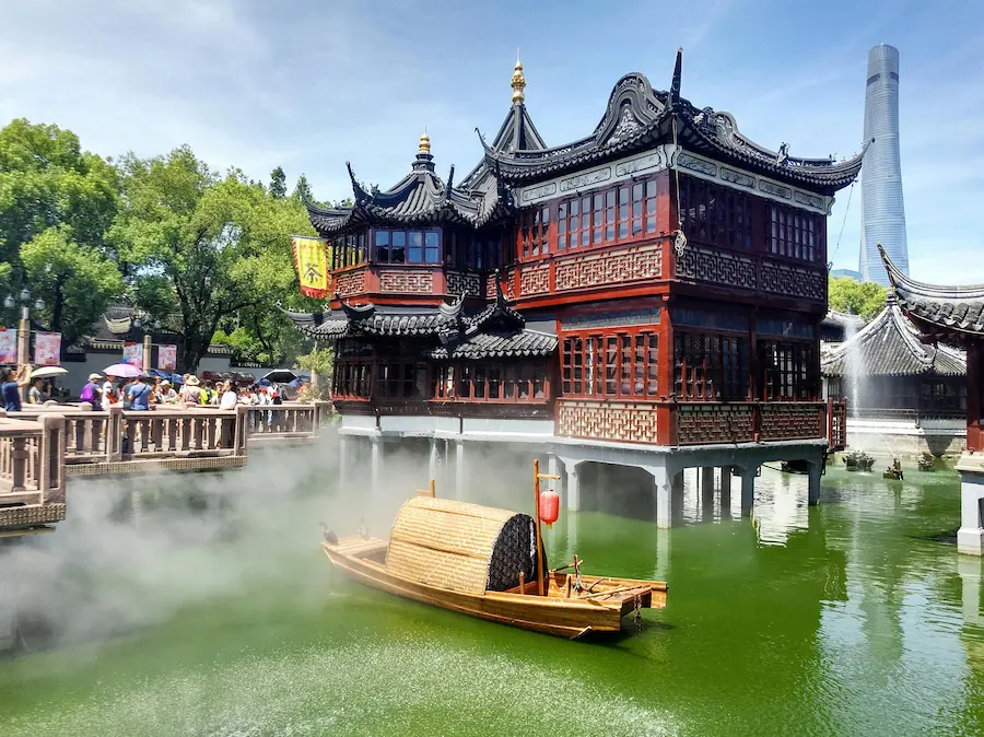 Shanghai Huangpu Qu with kids: family experience china