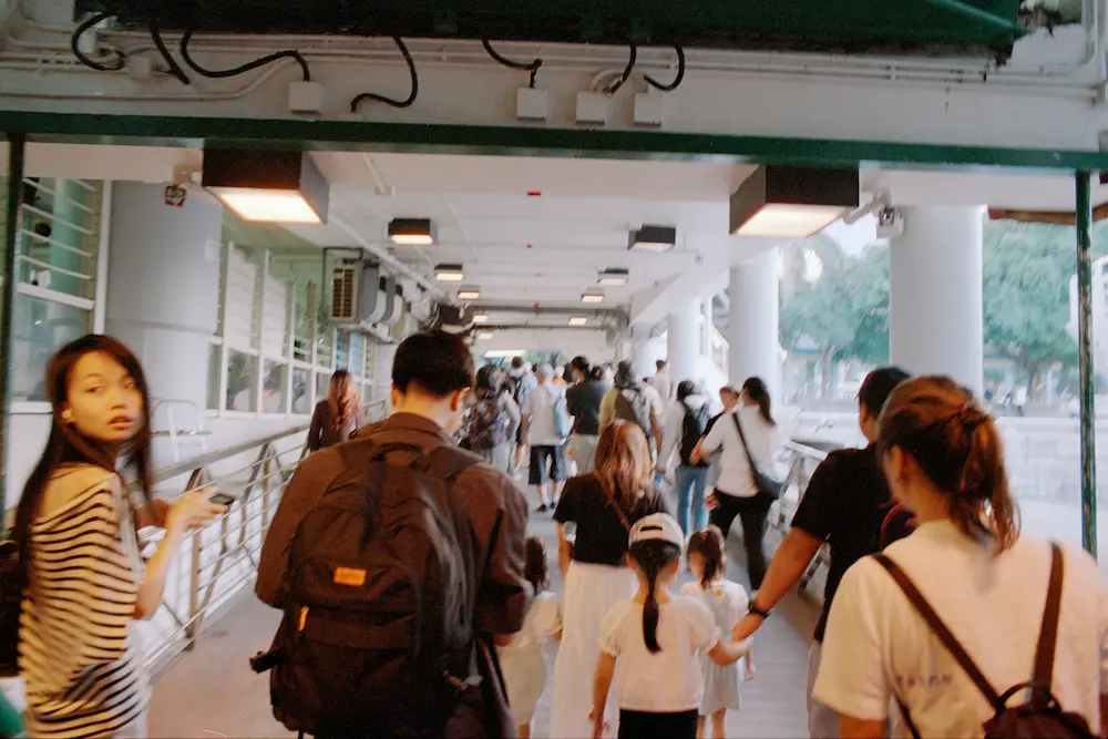 Alipay QR code payment screen used by tourists in China