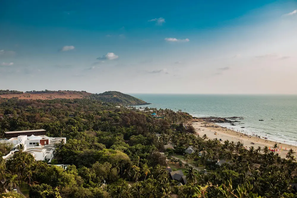 Goa is most popular tourist attarction of India.