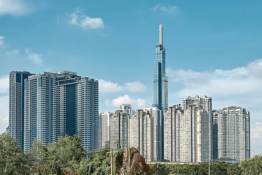 Landmark 81 mall Ho Chi Minh City a perfect indoor activity for kids in Vietnam.