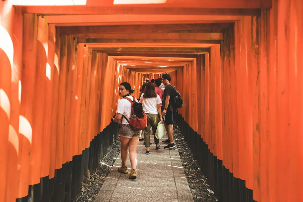 Family enjoying travel after adjusting to jet lag kids' Asia trip.
