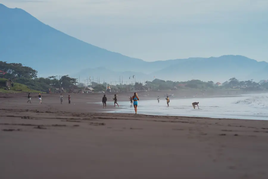 Sanur Boardwalk stroller friendly walking path in Bali for families