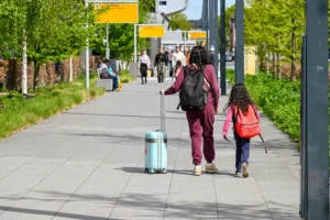 family traveling in Asia with kids for the first time